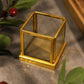Harmonised Cube Shaped Tea Light Holder