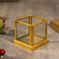 Harmonised Cube Shaped Tea Light Holder