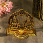 Laxmi & Ganesh Idol with Aesthetic Diya