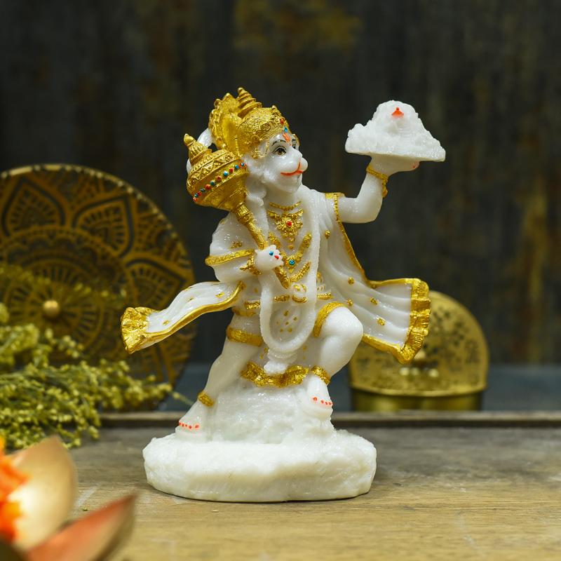Hanuman With Sanjeevani Booti