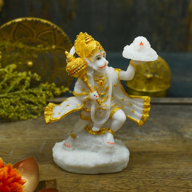 Hanuman With Sanjeevani Booti