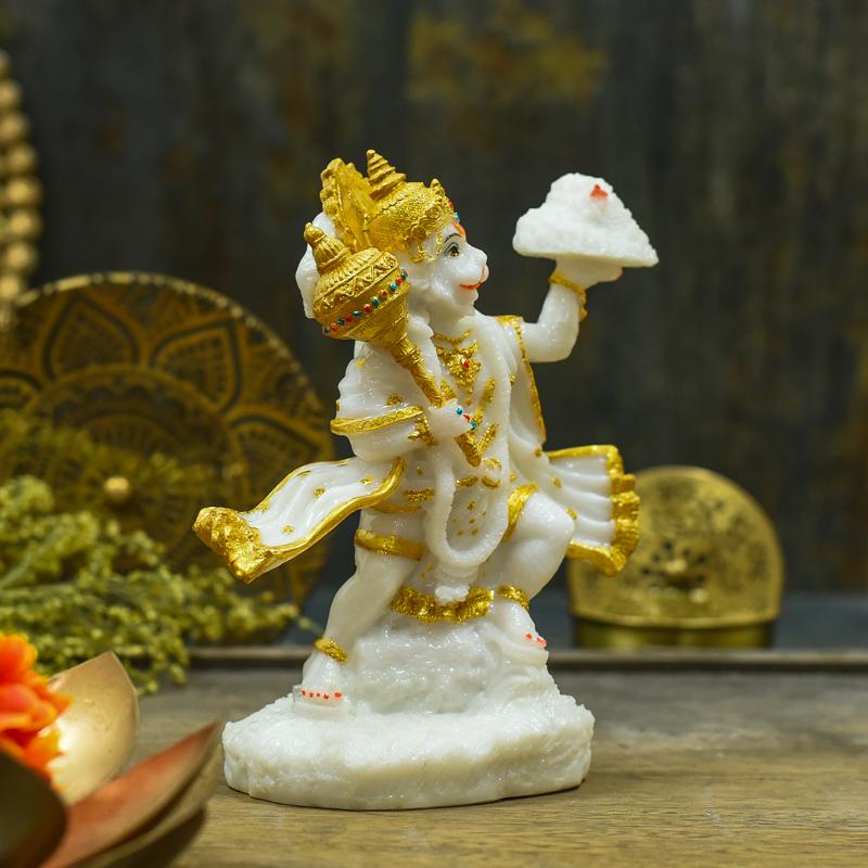 Hanuman With Sanjeevani Booti