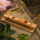 Vintage Handcrafted Palm Leaf Shri Shiva Bilvashtakam Scroll