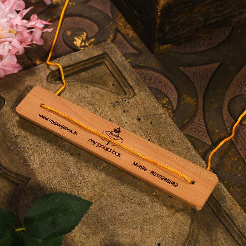 Vintage Handcrafted Palm Leaf Shri Shiva Bilvashtakam Scroll