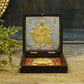24K Gold Foil Petite Sherawali Maa Puja Box