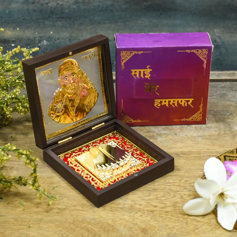Petite Sai baba Puja Peti