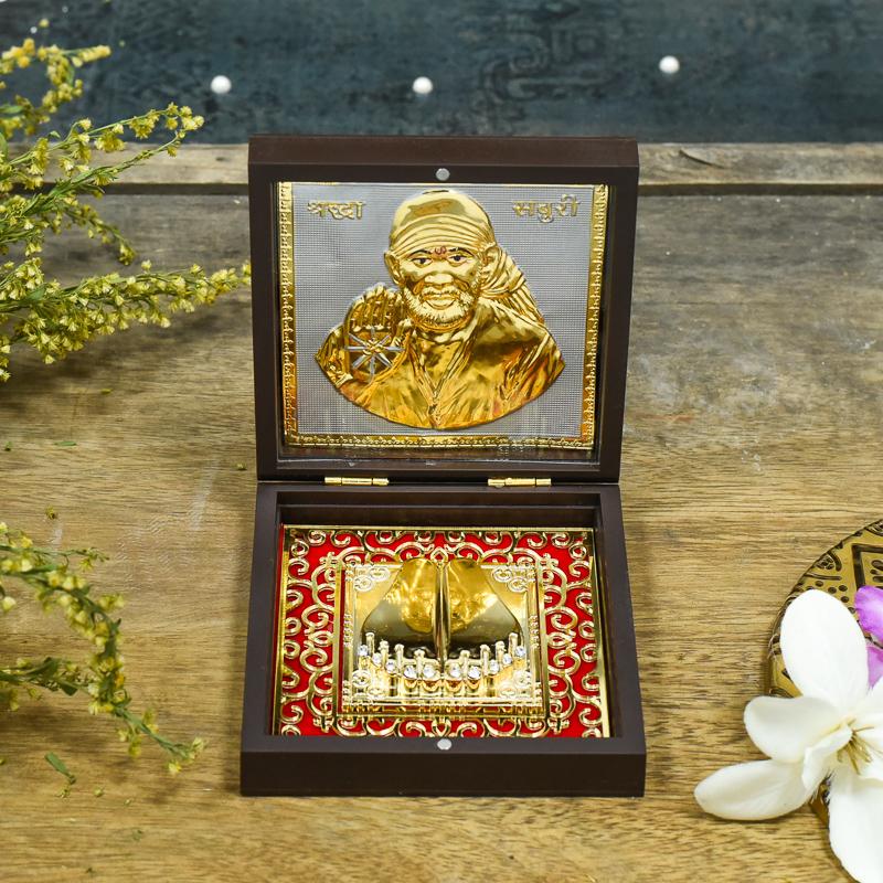 Petite Sai baba Puja Peti