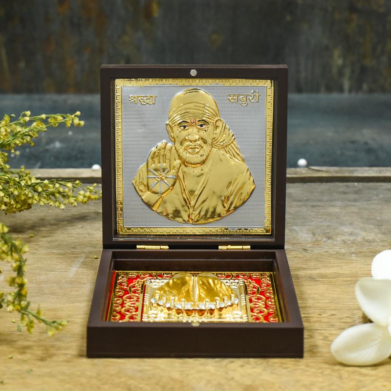 Petite Sai baba Puja Peti