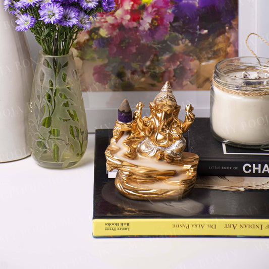 Bala Ganpati Backflow Incense Holder
