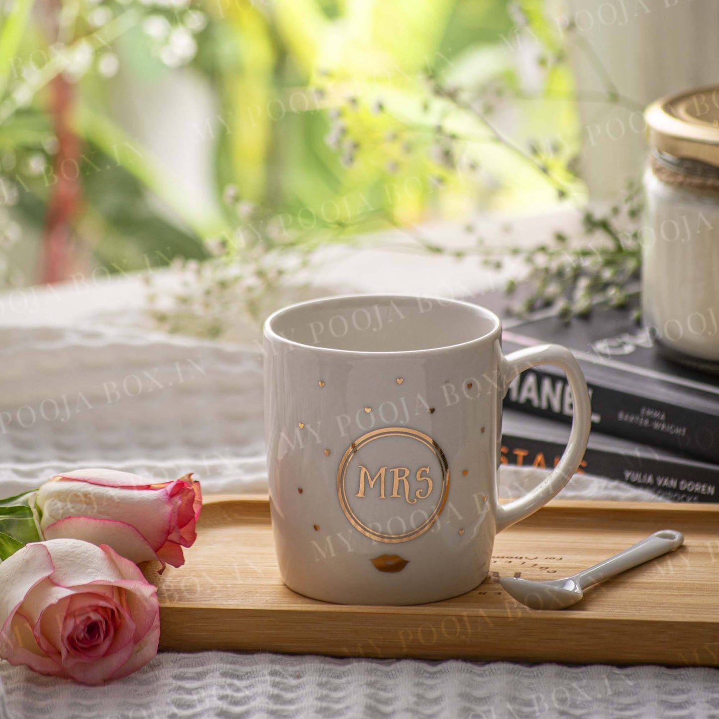 Beautiful Mrs. Coffee Mug For Her