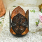 Anitquity Leaf T-light Holder