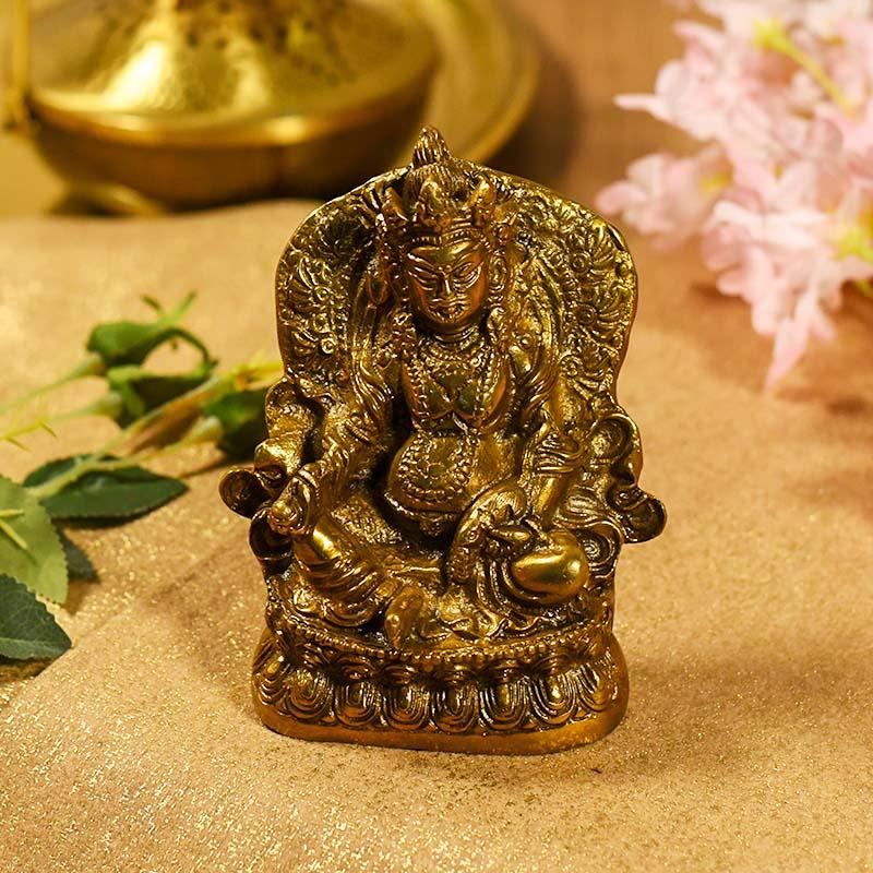 Spiritual Lord Kuber Brass Idol