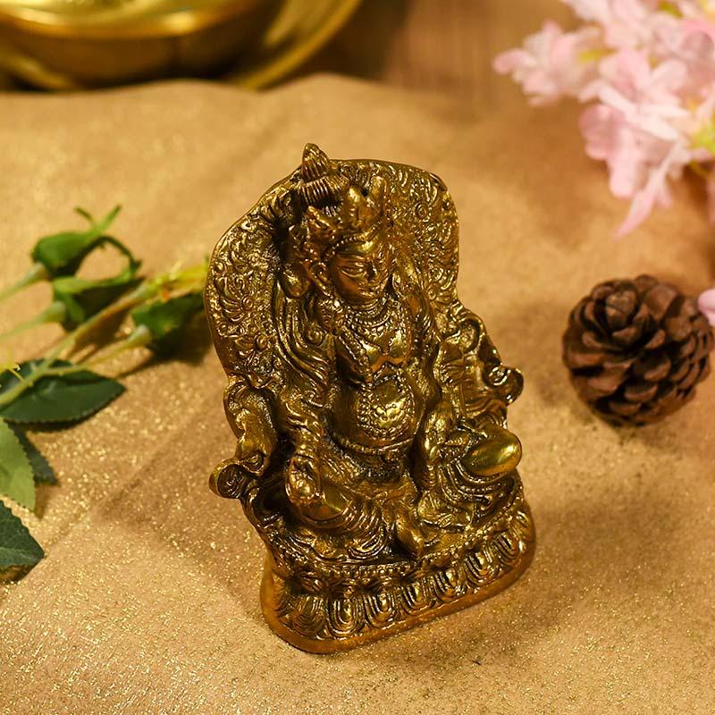 Spiritual Lord Kuber Brass Idol
