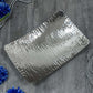 Silver Grey Rectangulater Platter