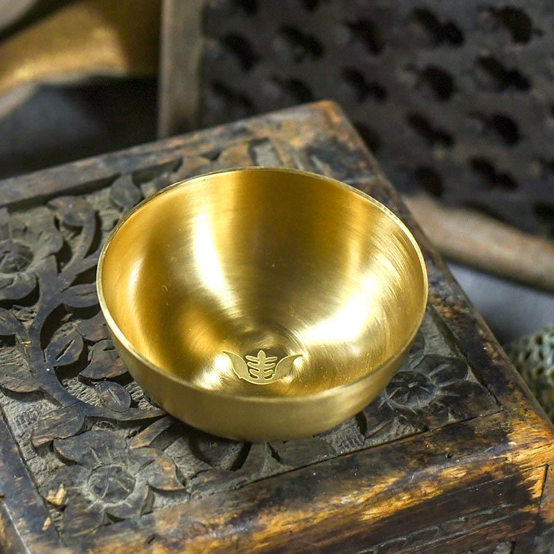 Tulsi kansa bowl