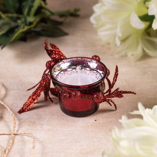 Floral Decorative Candle