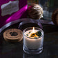 Spiritual Growth - Green Jade Crystal Energy Candle