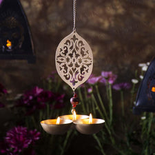 Aadhira Elegant Hanging T-light Holder