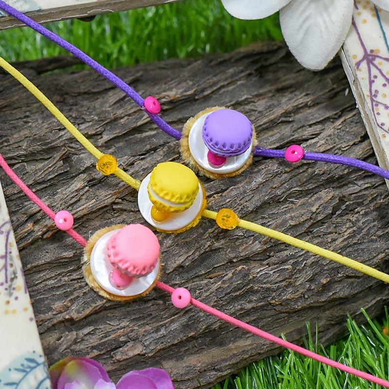 Macaron Kids Rakhi (Set of 3)