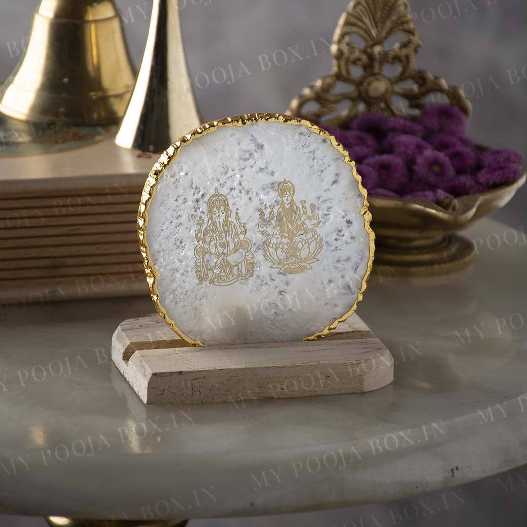 Auspicious Laxmi Ganesha Showpiece