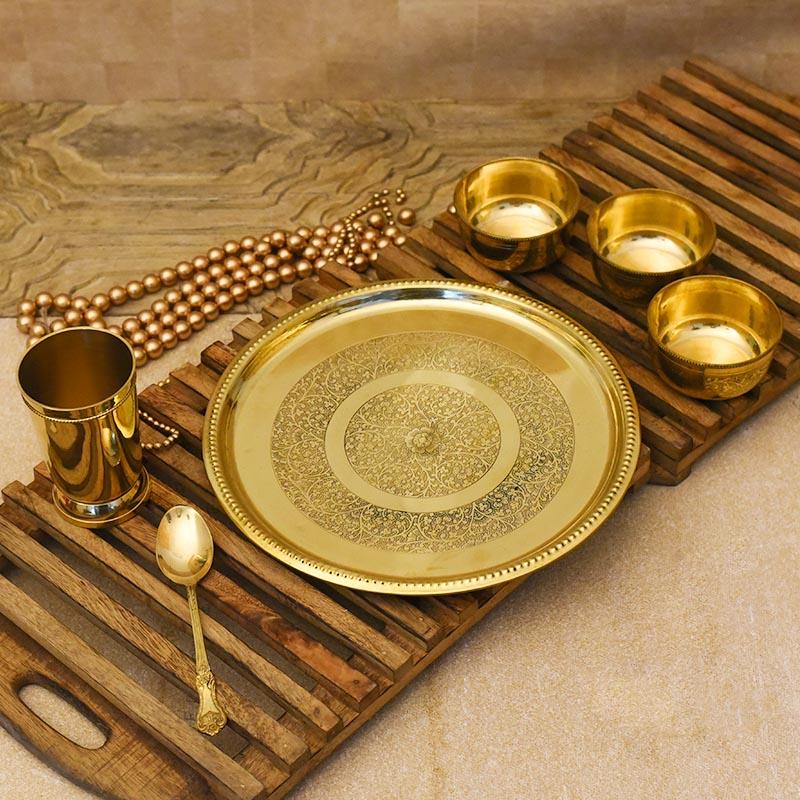 Raj Bhog Thali Set