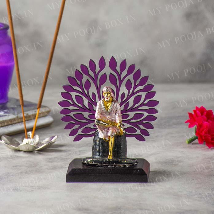 Delightful Sai Baba Idol