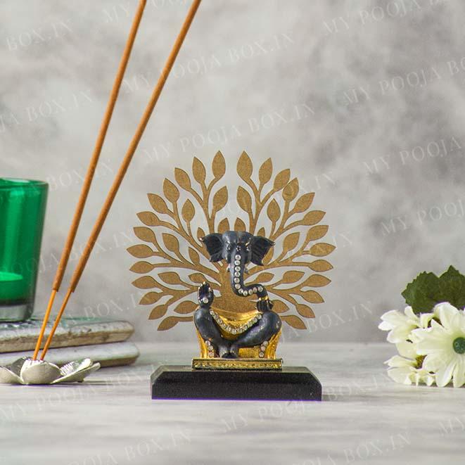 Artistic Lord Ganesha Idol