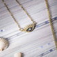 Black Magic Protection Evil Eye Pendant Necklace