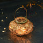 Tangled Wire Yellow Hanging Led Light