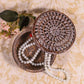 Antique Marble Potpourri Box
