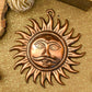 Sun God/Surya Metal Wall Hanging