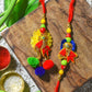 Fancy Bhaiya Bhabi Rakhi (Set of 2)