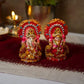 4.5INCH Eco-Friendly Laxmi Ganesh Idol