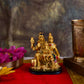 Golden Shiv Parivar Murti