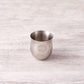 Silver Stainless Steel Pooja Thali Large (Set of 7)