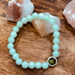 Love Heart Chakra, Aventurine 24 Bead Band/ Bracelet