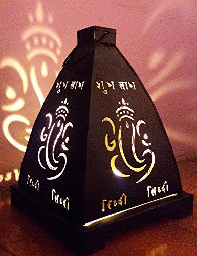 Decorative Metal Lord Ganesh Lantern