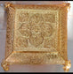 Magnificent Engraved Brass Chowki