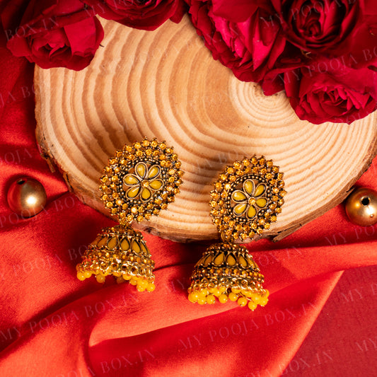 Assorted Earings For Karwa Chauth Boxes