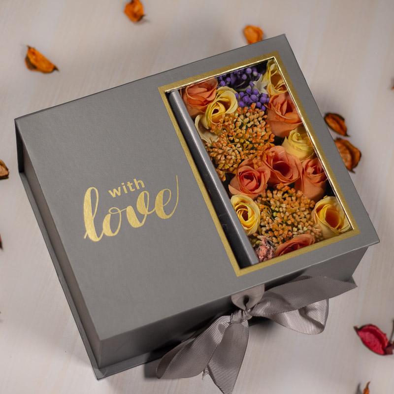 My Belle Flora Gift Box With  Scented Candles