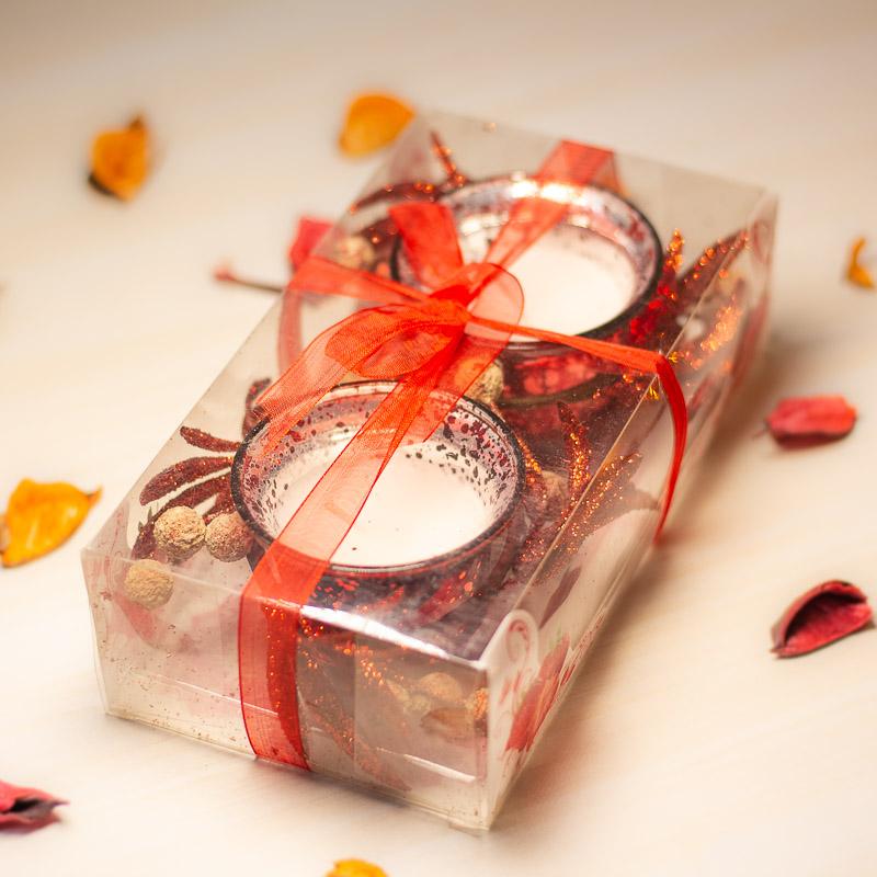 Floral Decorative Candle
