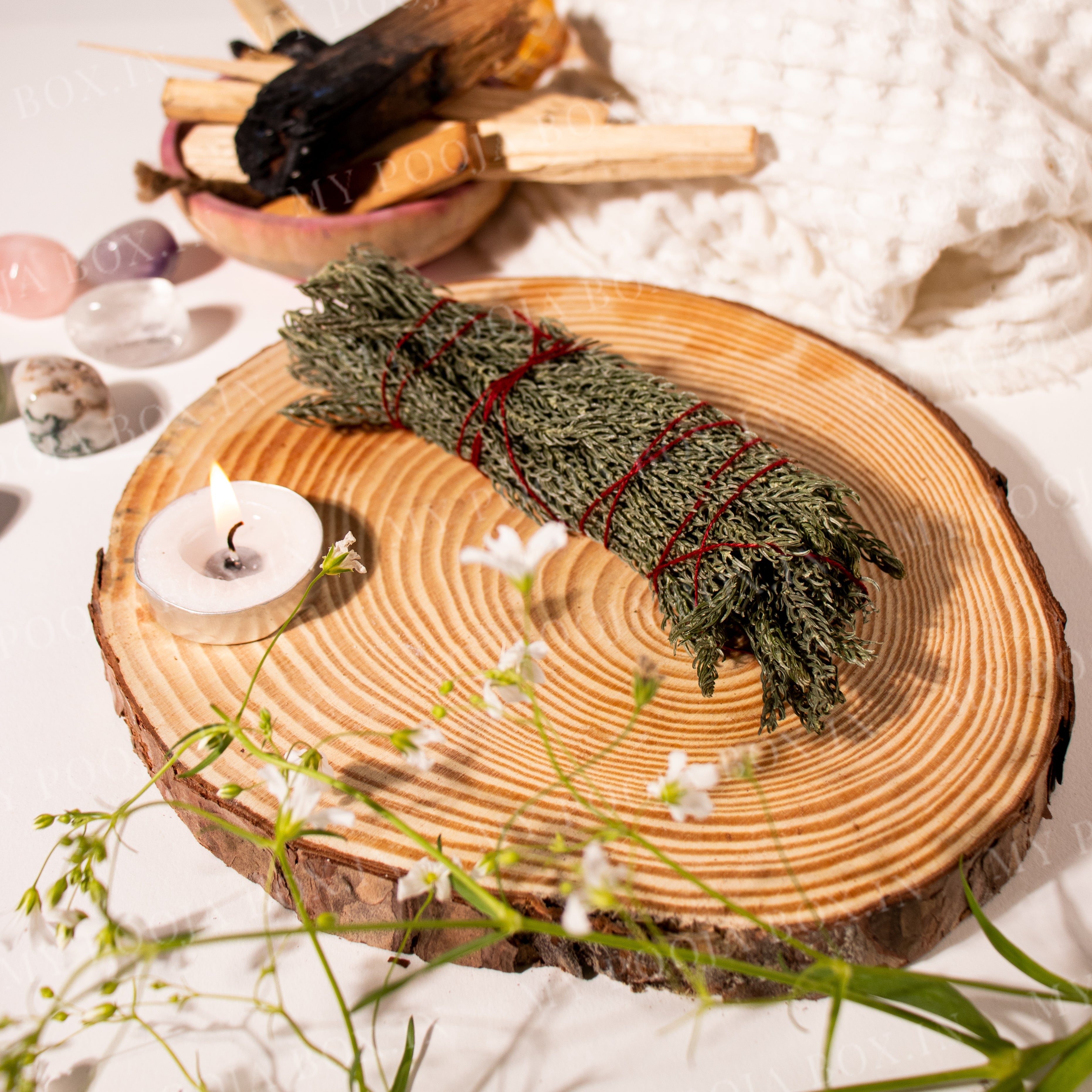 Cedar Sage Smudge Bundles