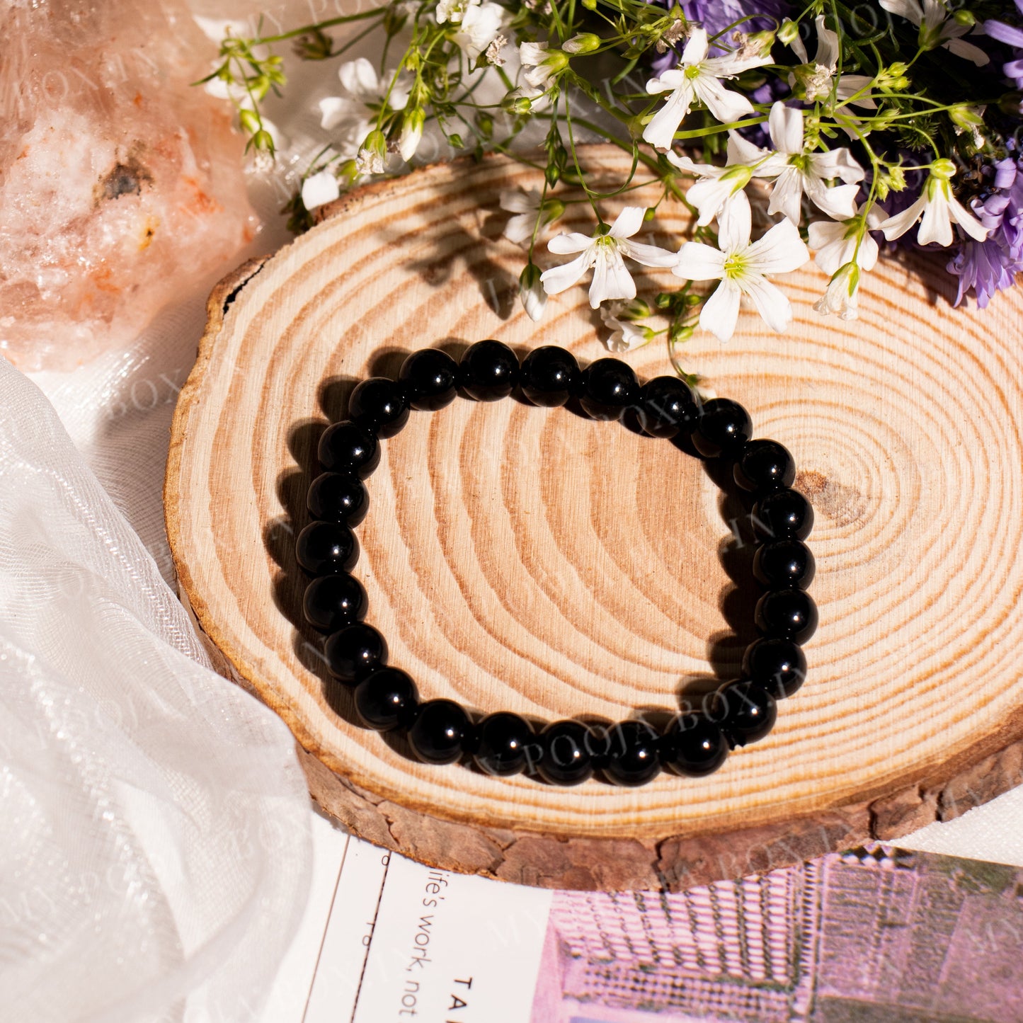 Black Onyx Bracelet Positive Energy