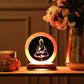 Himalayan Pink Salt Buddha Glow Lamp