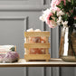 Himalayan Rock Salt Lamp Basket