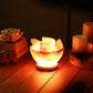 Himalayan Pink Salt Firebowl Glow Lamp