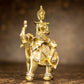 Exquisite Buddha On Elephant