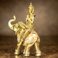 Exquisite Buddha On Elephant