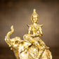 Exquisite Buddha On Elephant