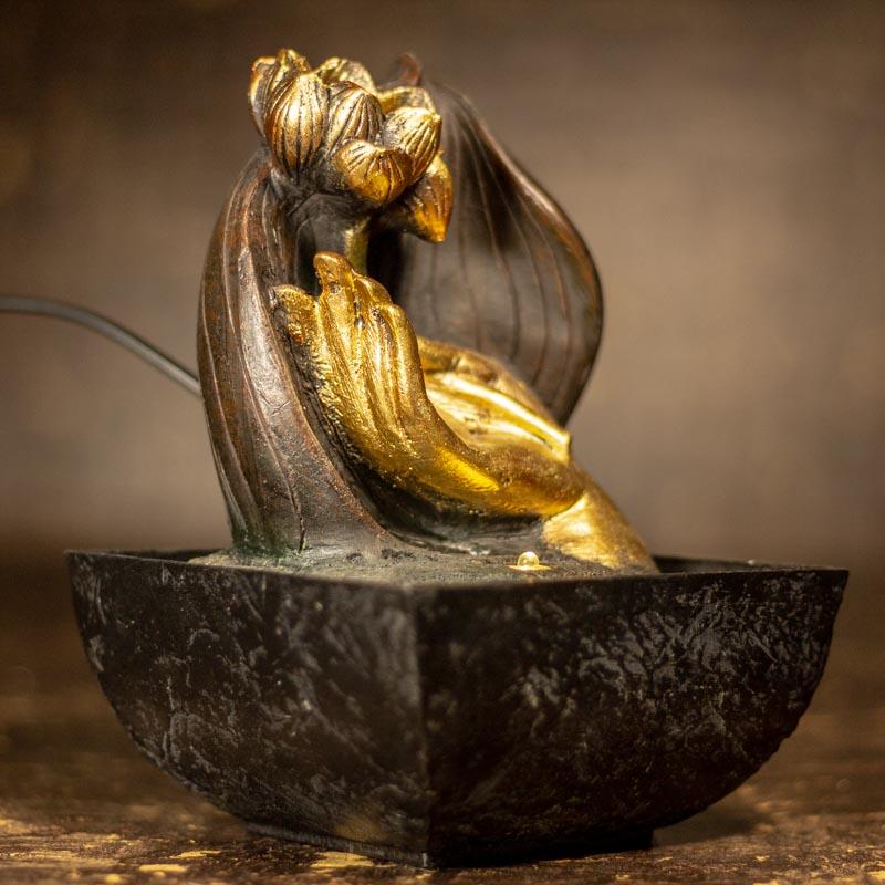 Beautiful Hand Flower Fountain
